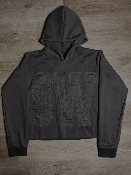 DARK GREY TAKEOVER HOODIE