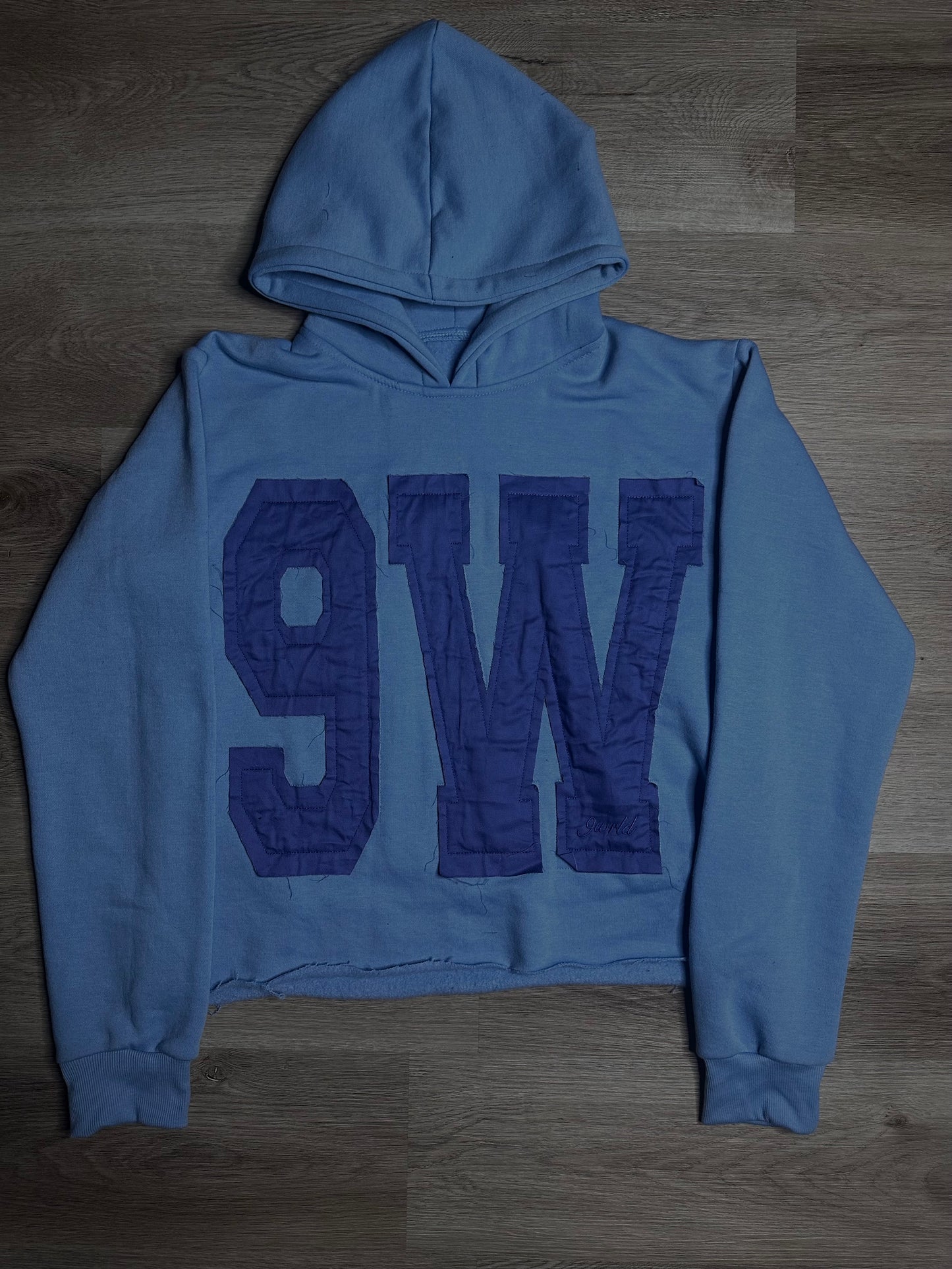 BLUE TAKEOVER HOODIE