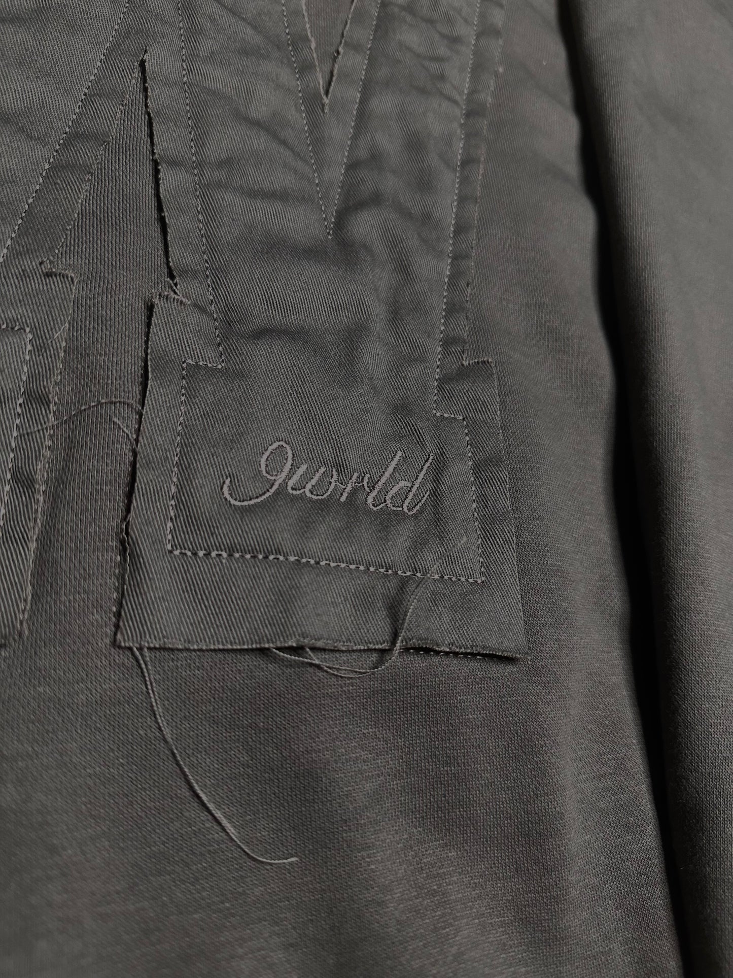 DARK GREY TAKEOVER HOODIE