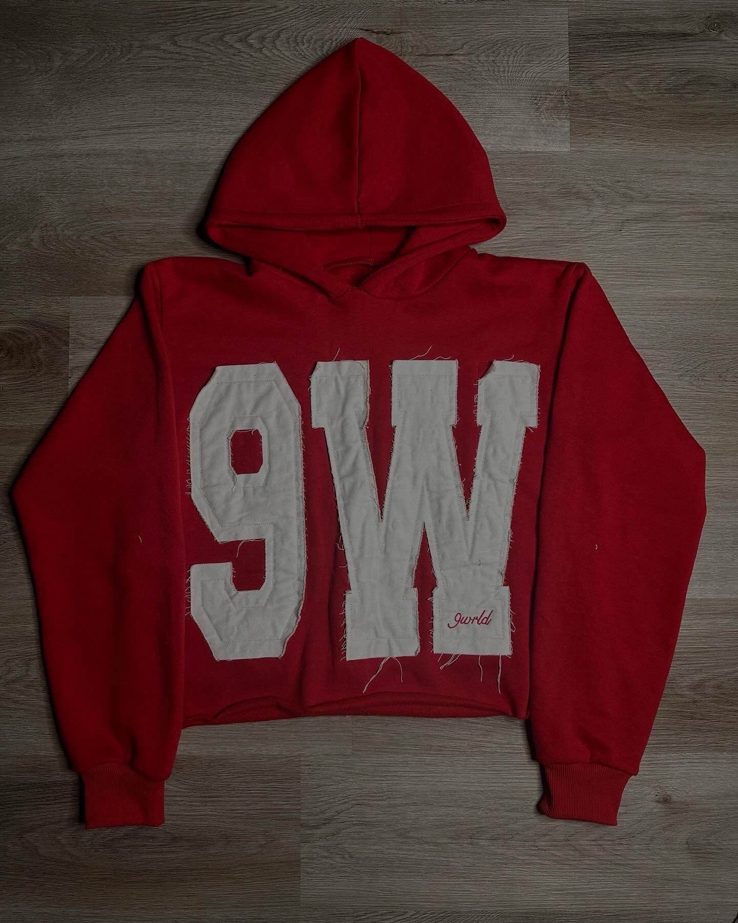 RED TAKEOVER HOODIE