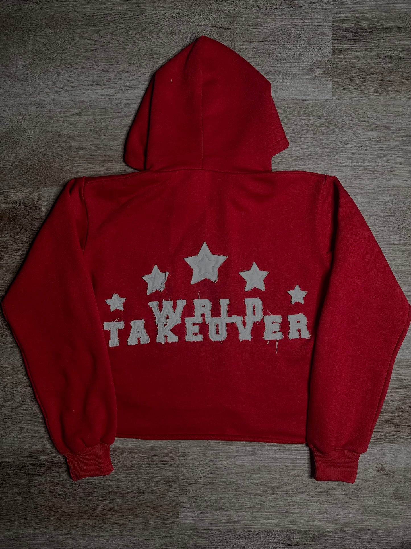 RED TAKEOVER HOODIE