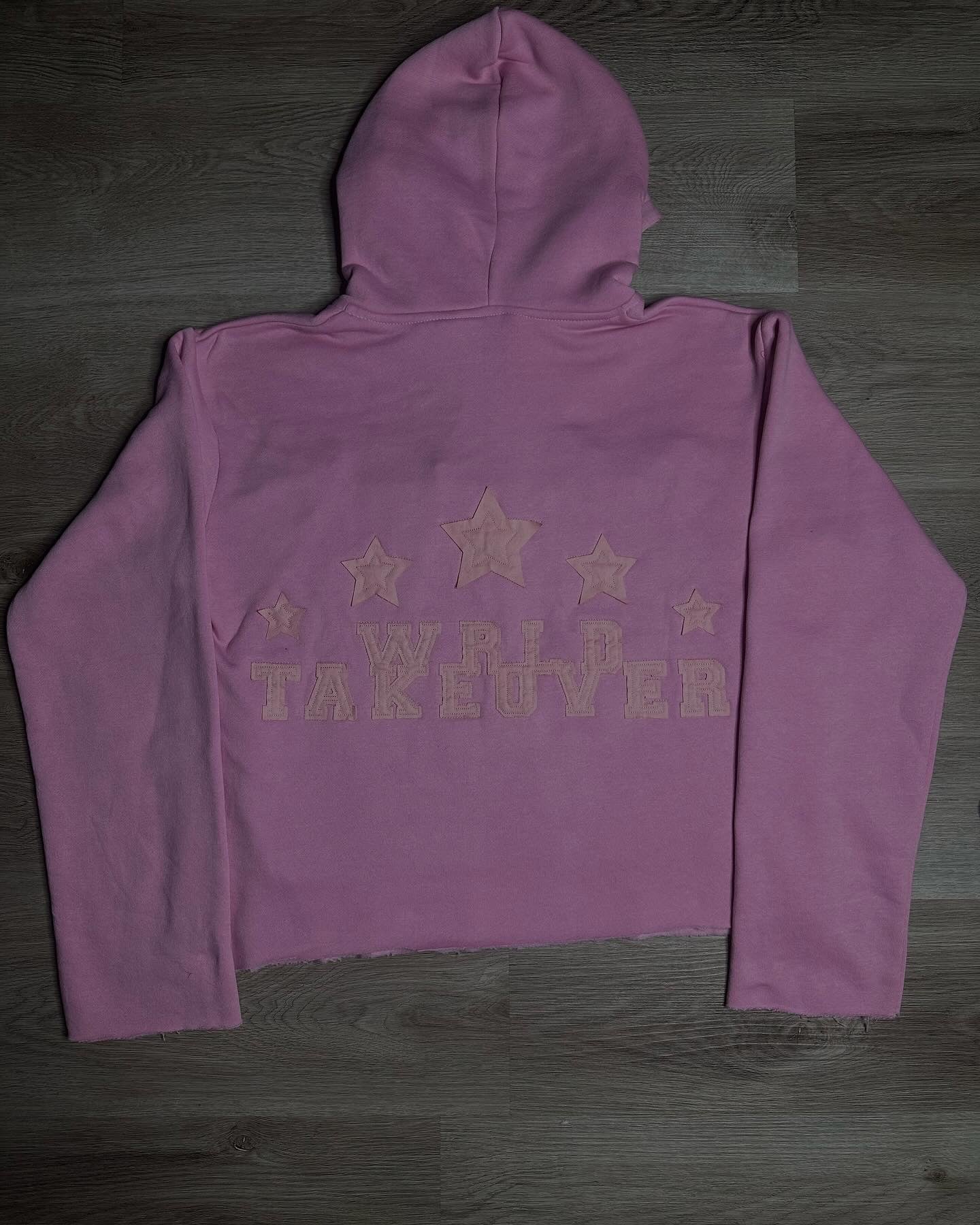 PINK TAKEOVER HOODIE