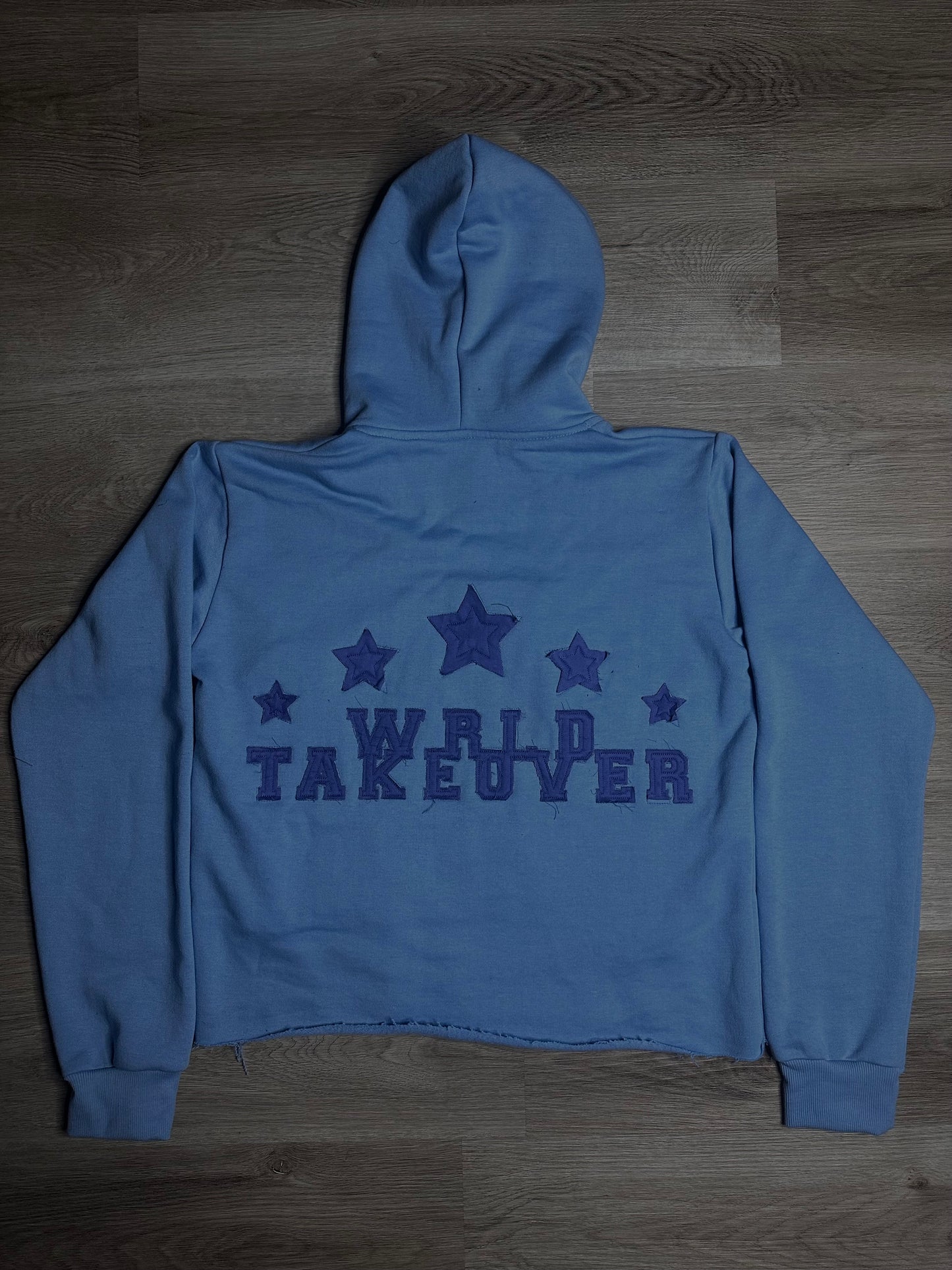 BLUE TAKEOVER HOODIE